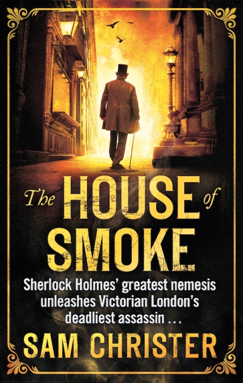 Cover image for book The House Of Smoke