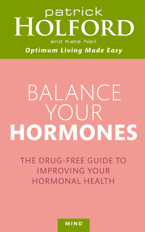 Cover image for book Balance Your Hormones