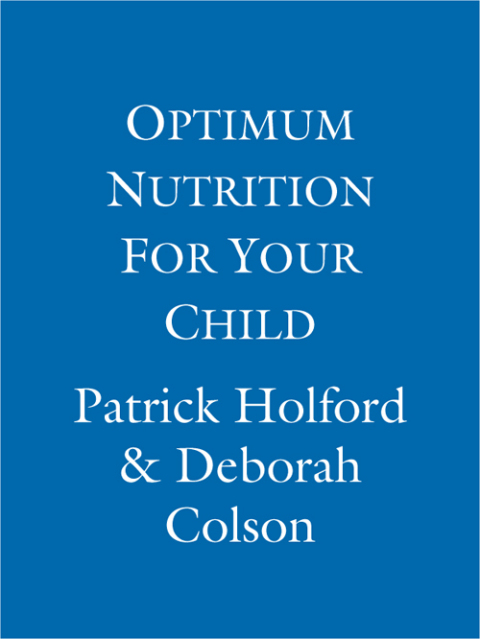 Cover image for book Optimum Nutrition For Your Child