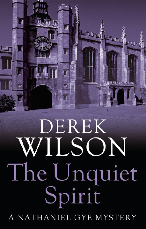 Cover image for book Unquiet Spirit