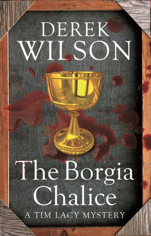Cover image for book The Borgia Chalice