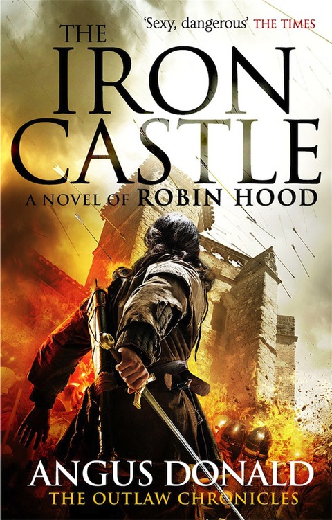 Cover image for book The Iron Castle