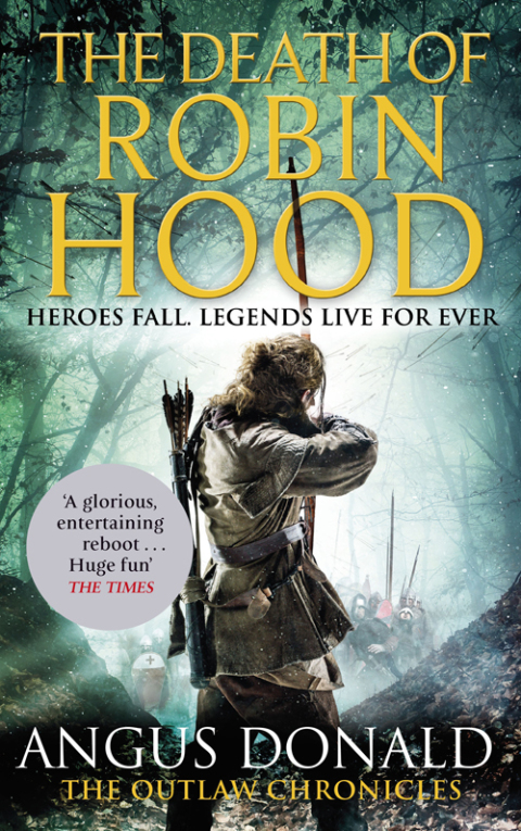 Cover image for book The Death of Robin Hood