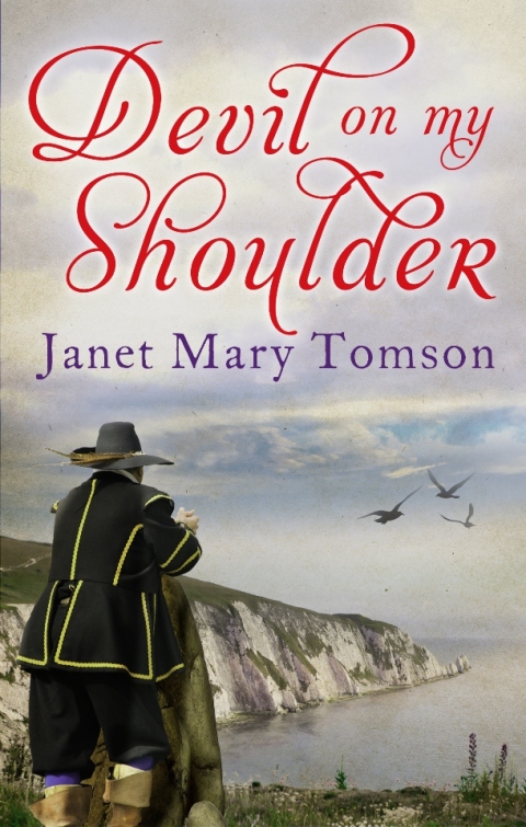 Cover image for book Devil On My Shoulder