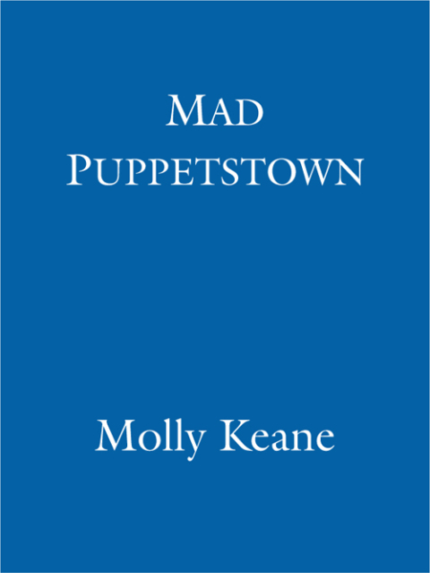Cover image for book Mad Puppetstown
