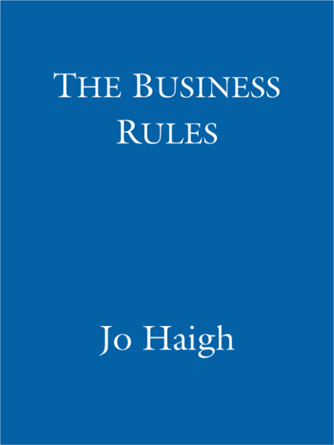 Cover image for book The Business Rules