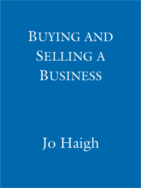 Cover image for book Buying And Selling A Business