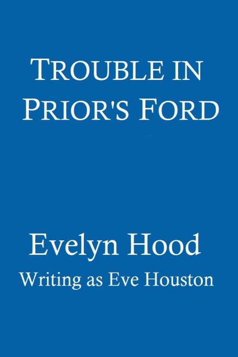 Cover image for book Trouble In Prior's Ford