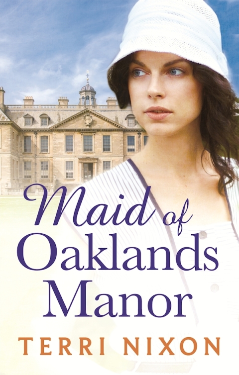 Cover image for book Maid of Oaklands Manor