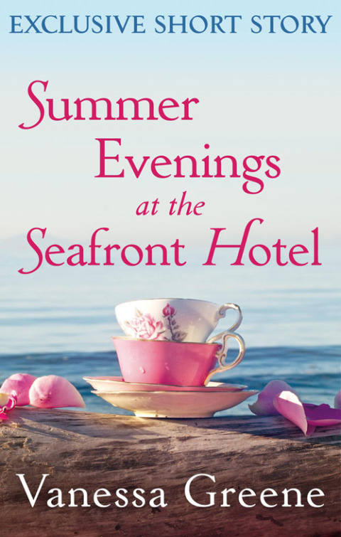 Cover image for book Summer Evenings at the Seafront Hotel