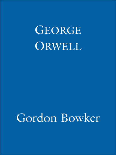 Cover image for book George Orwell