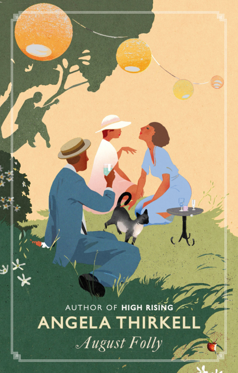 Cover image for book August Folly