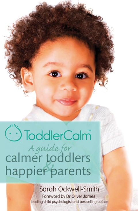 Cover image for book ToddlerCalm