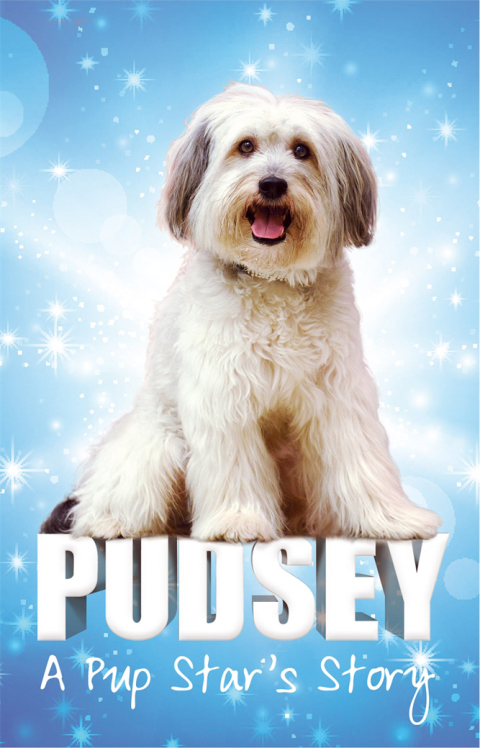Cover image for book Pudsey: A Pup Star's Story