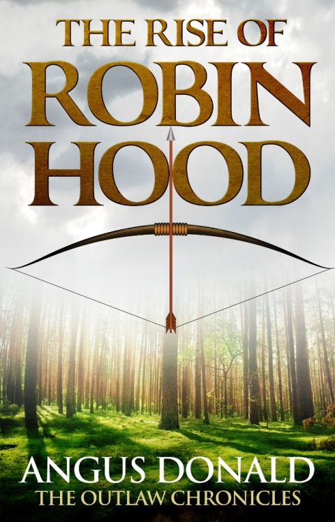 Cover image for book The Rise of Robin Hood