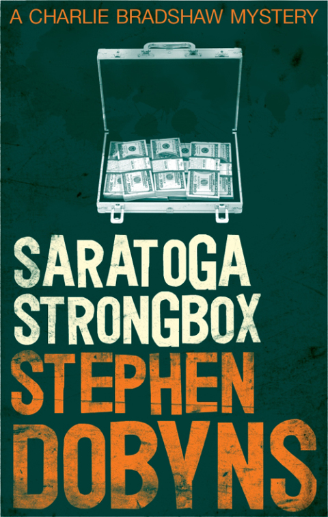 Cover image for book Saratoga Strongbox