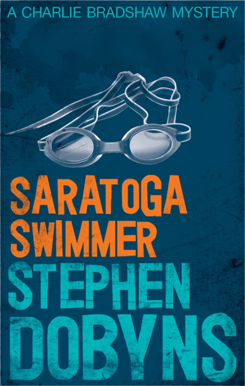 Cover image for book Saratoga Swimmer