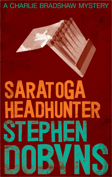 Cover image for book Saratoga Headhunter