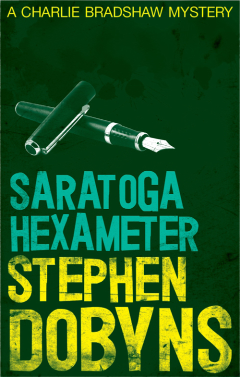 Cover image for book Saratoga Hexameter