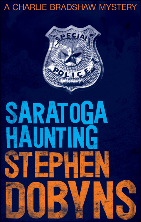 Cover image for book Saratoga Haunting