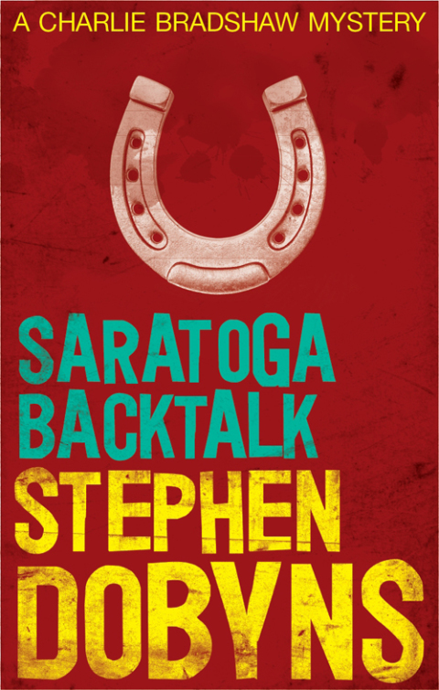 Cover image for book Saratoga Backtalk
