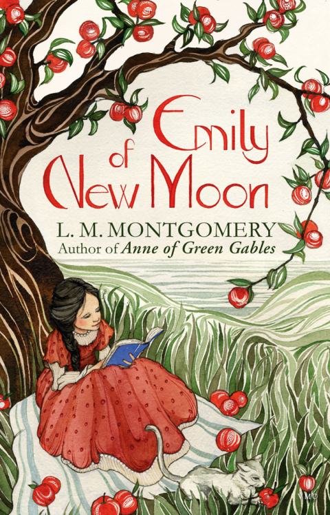 Cover image for book Emily of New Moon