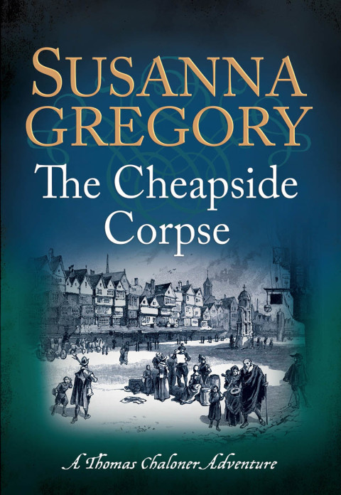 Cover image for book The Cheapside Corpse
