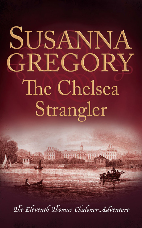 Cover image for book The Chelsea Strangler
