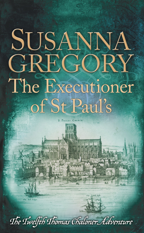 Cover image for book The Executioner of St Paul's