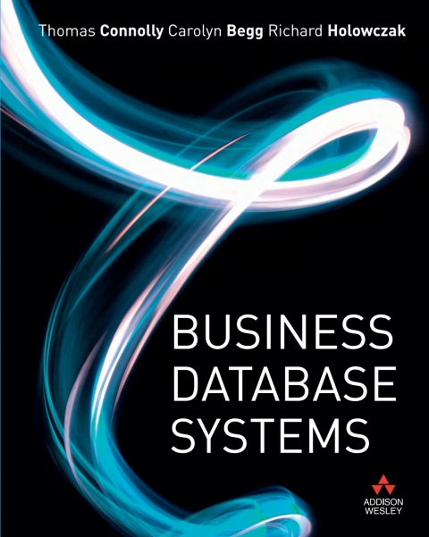 Cover image for book Business Database Systems