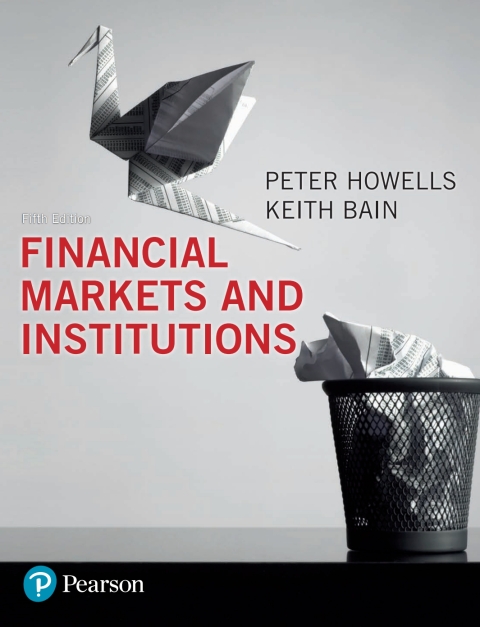Financial Markets and Institutions 