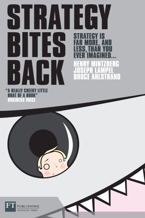 Cover image for book Strategy Bites Back