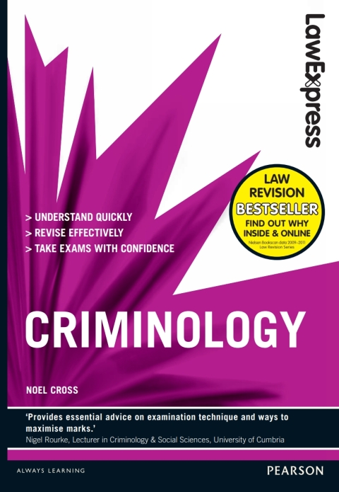 Cover image for book Law Express: Criminology