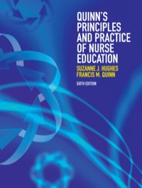 QUINNS PRINCIPLES AND PRACTICE OF NURSE EDUCATION