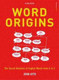 Cover image: Word Origins 1st edition 9780747580850