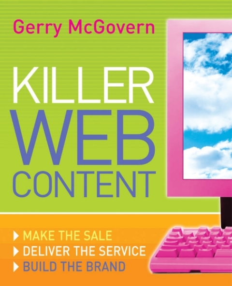 Cover image for book Killer Web Content