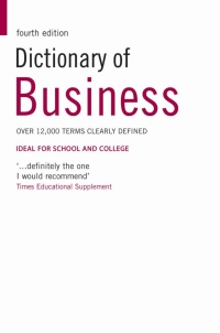 business dictionary assignment