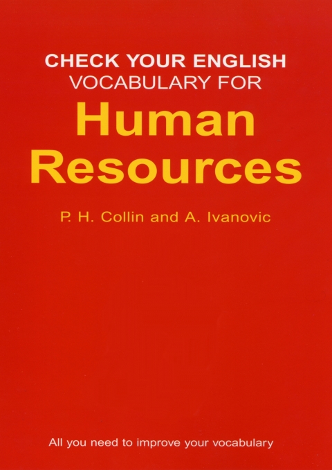 Cover image for book Check Your English Vocabulary for Human Resources
