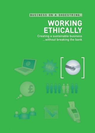 Working ethically