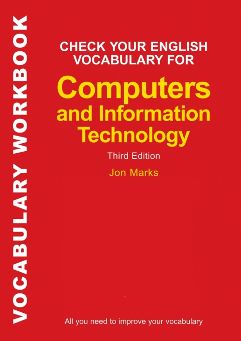 Cover image for book Check Your English Vocabulary for Computers and Information Technology