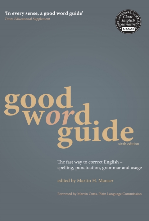 Cover image for book Good Word Guide