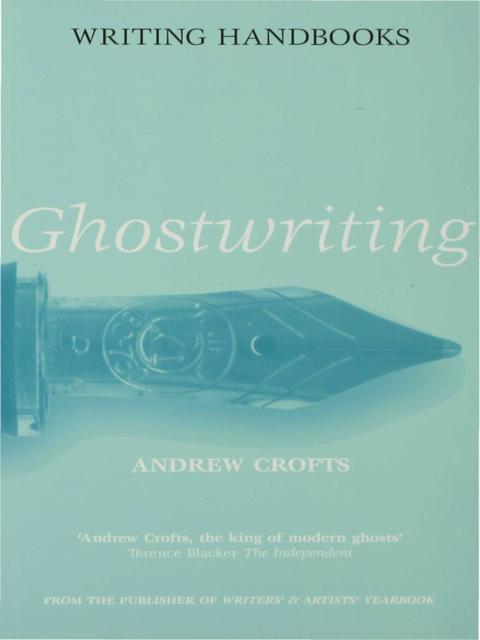 Cover image for book Ghostwriting