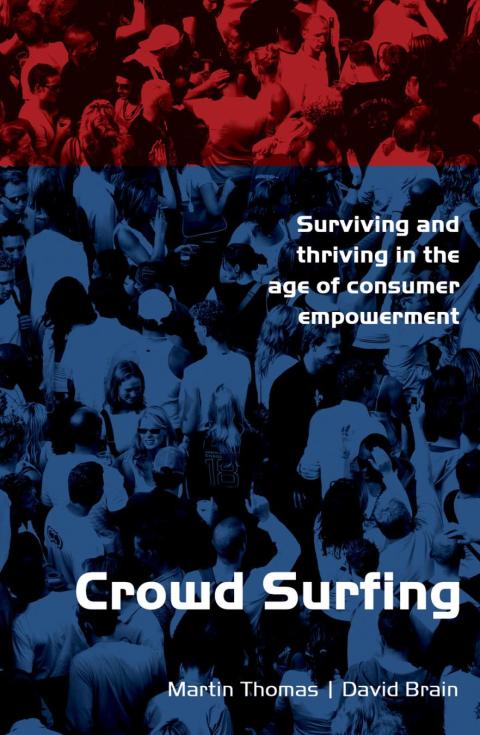 Cover image for book Crowd Surfing