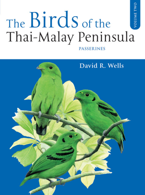The Birds of the Thai-Malay Peninsula Vol. 2 