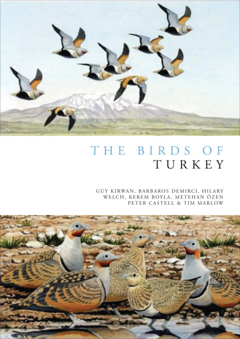 Cover image for book The Birds of Turkey