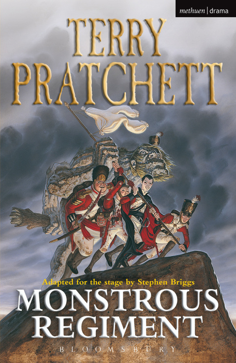 Cover image for book Monstrous Regiment