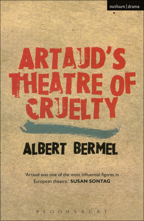 Cover image for book Artaud's Theatre Of Cruelty