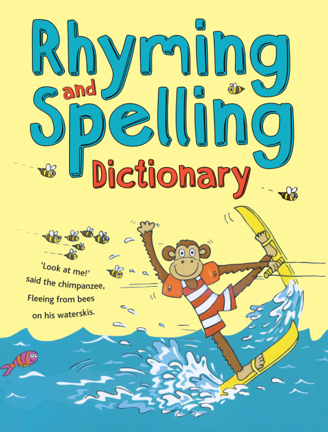 Cover image for book Rhyming and Spelling Dictionary