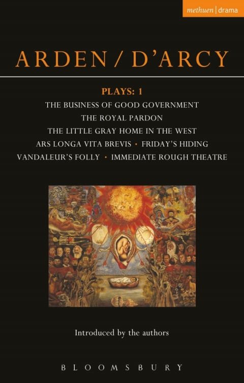 Cover image for book Arden / D'Arcy Plays: 1