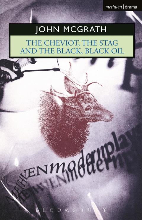 Cover image for book The Cheviot, the Stag and the Black, Black Oil
